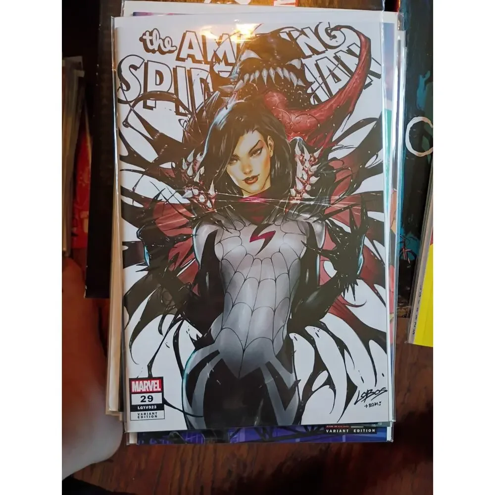 Huge Lot Of 17 Issues Of Amazing Spider-Man #1-80 Virgins And 15 Variants NM